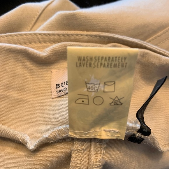 Buffalo David Bitten Lirine Beige Bootcut Jeans Size 29 Cotton Spandex Pants Oat - Picture 9 of 11